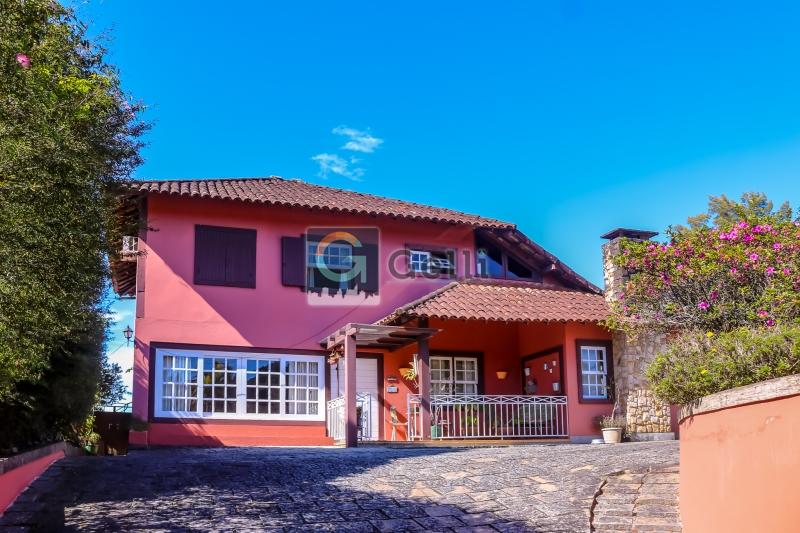 Casa em condomínio em São Sebastião, Petrópolis