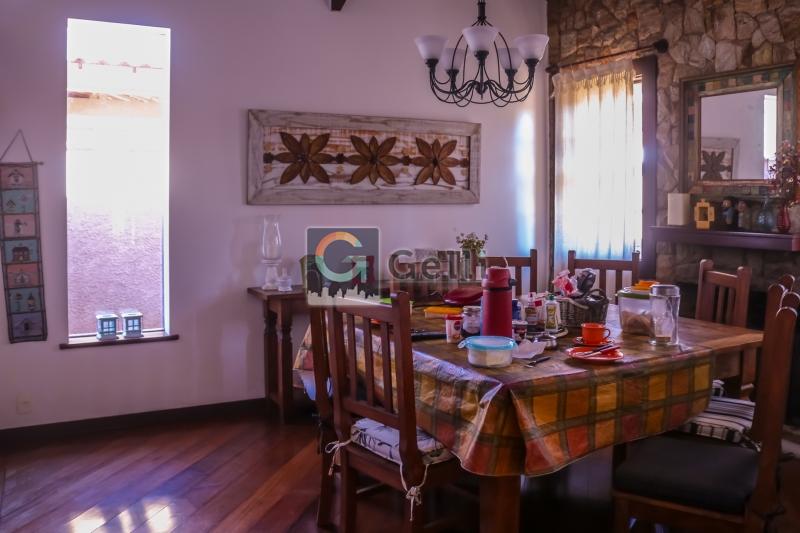 Casa em condomínio em São Sebastião, Petrópolis