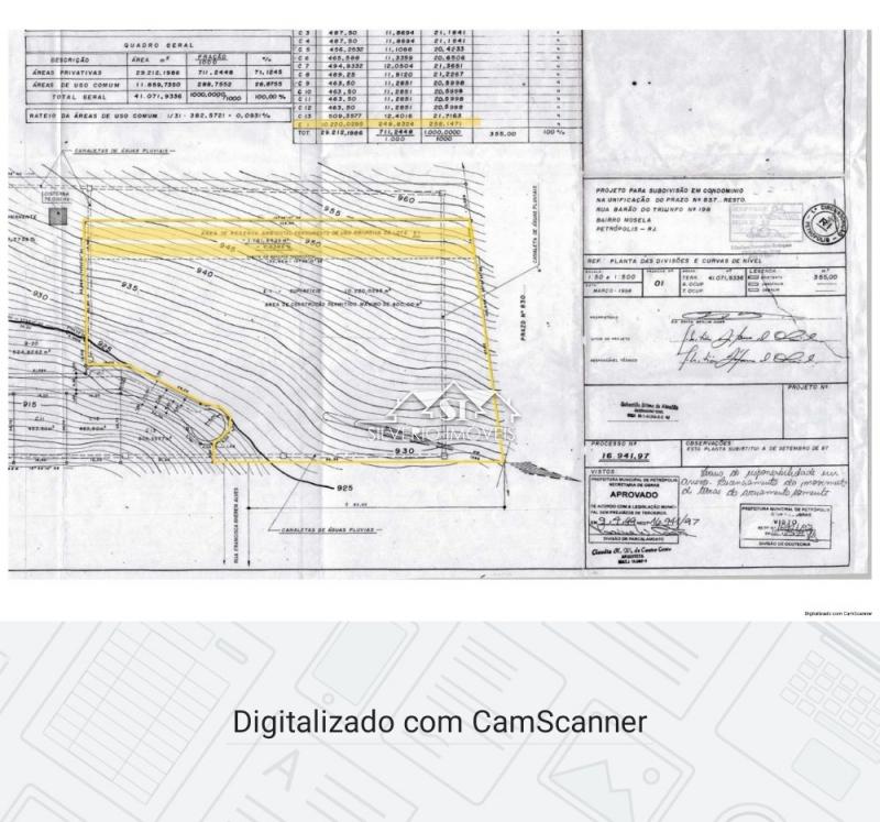 Terreno Residencial à venda em Mosela, Petrópolis - RJ