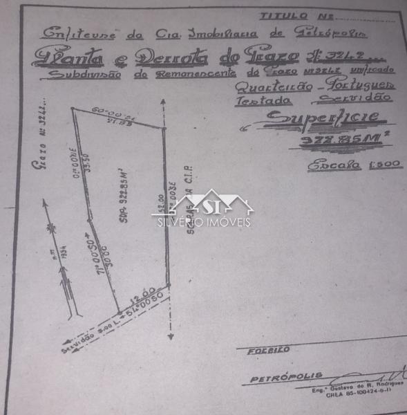 Terreno Residencial à venda em Caxambú, Petrópolis - RJ